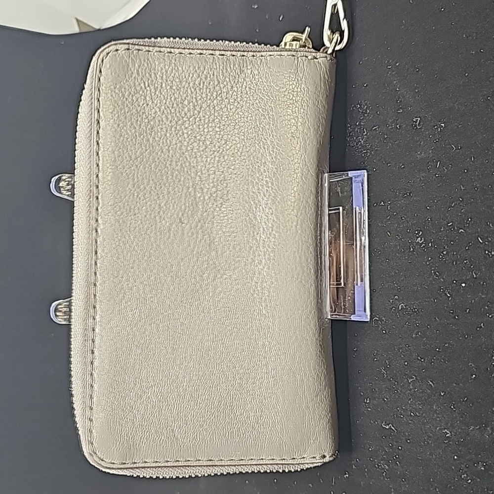 Michael Kors Gray wristlet  6in - Picture 2 of 3